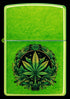 Zippo 60.007.389 vžigalnik Green MLeaf